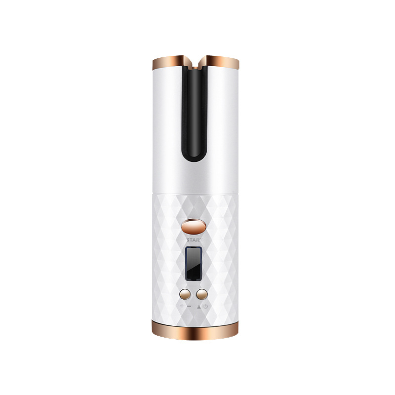 “Dermalytiq™ Cordless Auto Hair Curler – Salon-Quality Curls On the Go”