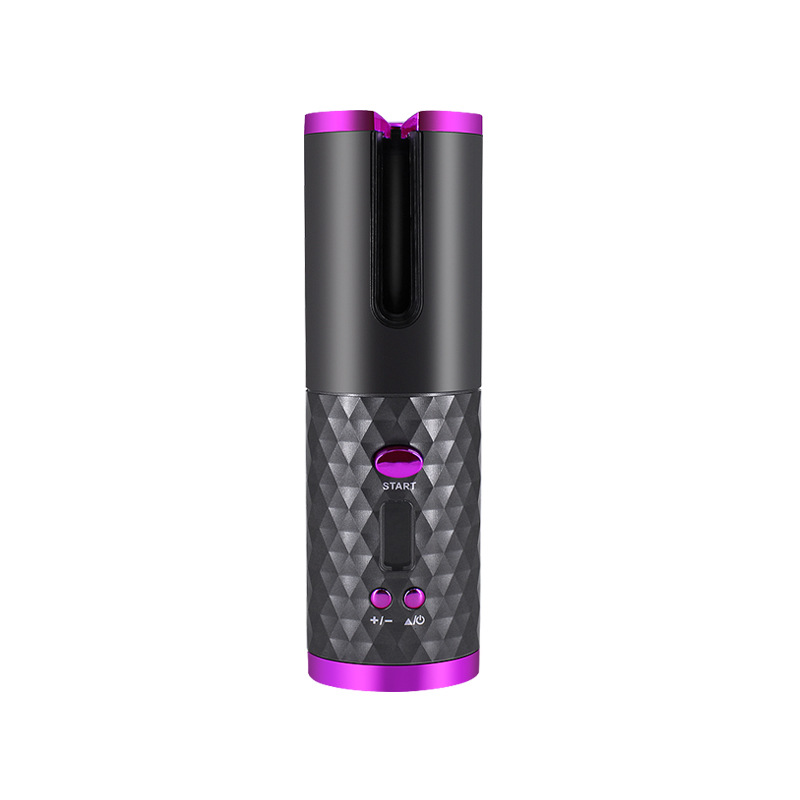 “Dermalytiq™ Cordless Auto Hair Curler – Salon-Quality Curls On the Go”