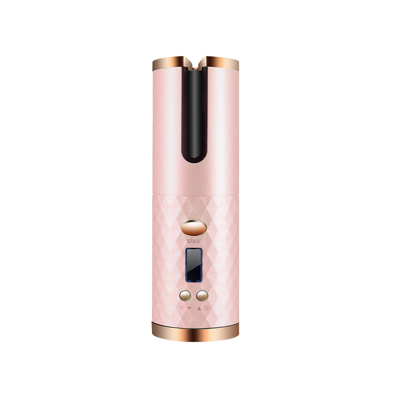 “Dermalytiq™ Cordless Auto Hair Curler – Salon-Quality Curls On the Go”