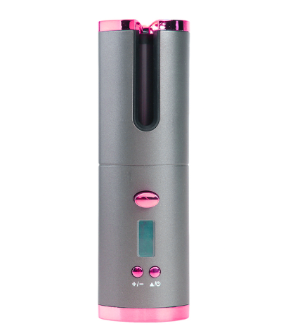 “Dermalytiq™ Cordless Auto Hair Curler – Salon-Quality Curls On the Go”