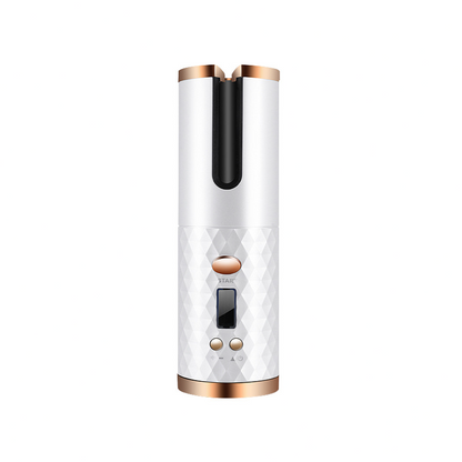 “Dermalytiq™ Cordless Auto Hair Curler – Salon-Quality Curls On the Go”