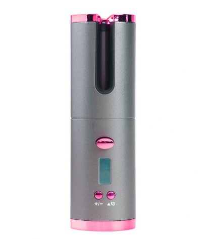 “Dermalytiq™ Cordless Auto Hair Curler – Salon-Quality Curls On the Go”